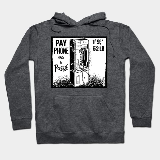 Payphone Pals Hoodie by Ekliptik